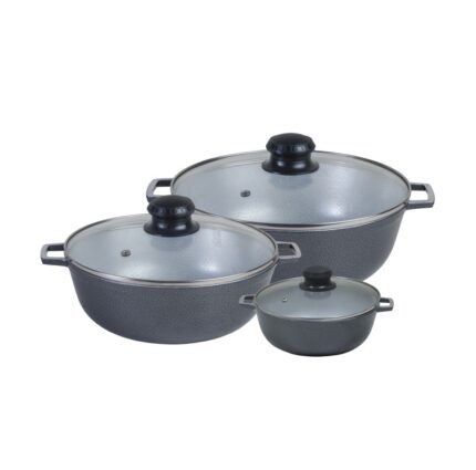 Calderos Aluminio Fundido