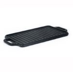 Plancha reversible 2 asas Esmalte Negro Mate - Image 2