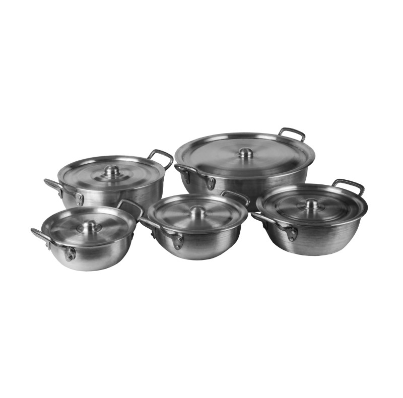 134 Juego de cacerolas con tapa - Image 1