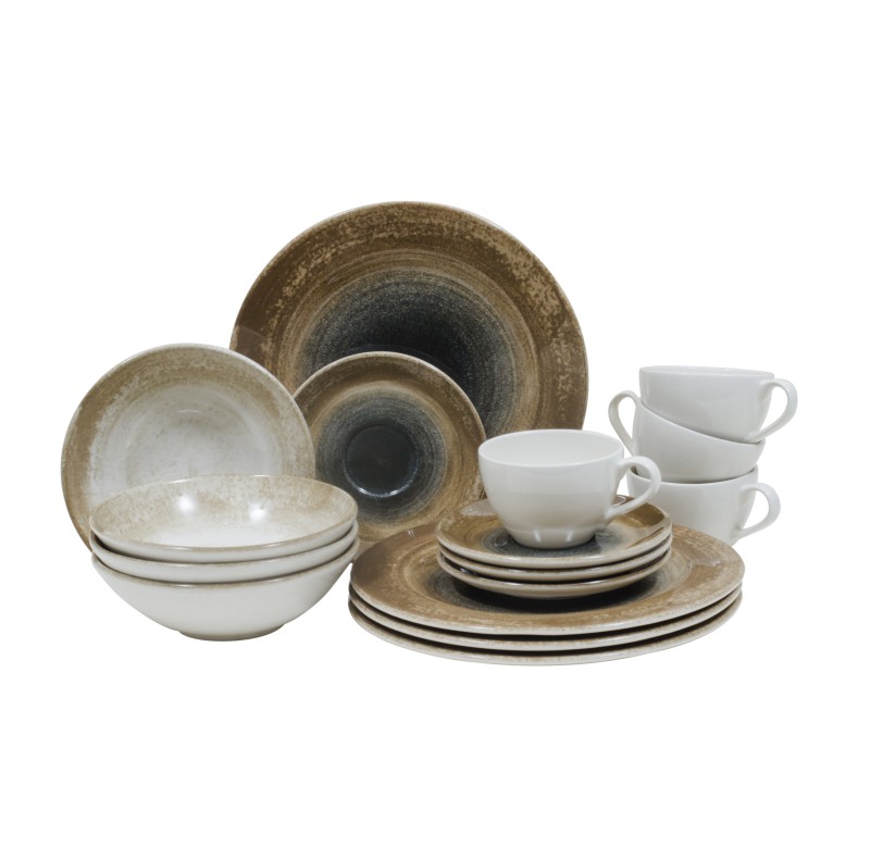 178 Vajilla 16 Piezas "SAHARA" - Image 1