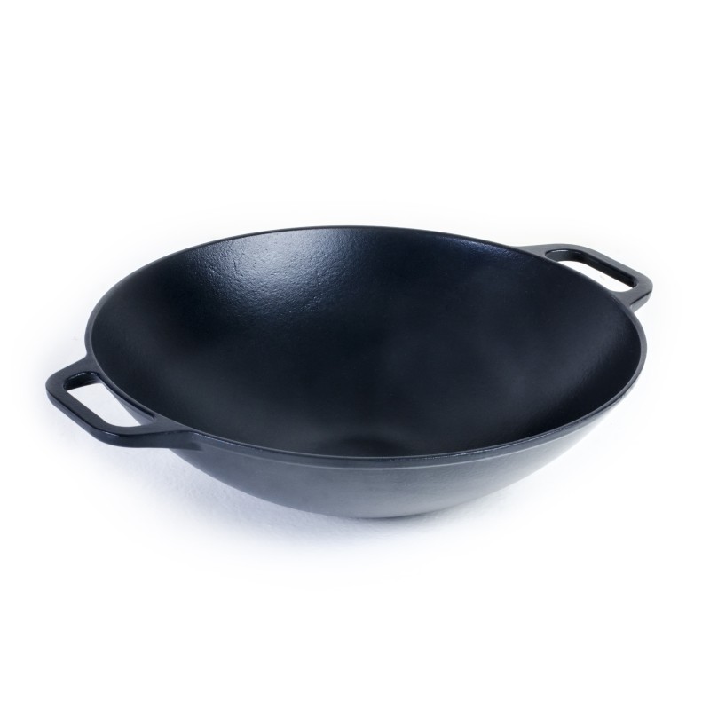 27 Wok Esmalte Negro Mate - Image 1