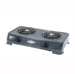 Cocina AR Eléctrica Gris 2 Hornillas