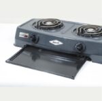 Cocina AR Eléctrica Gris 2 Hornillas - Image 2