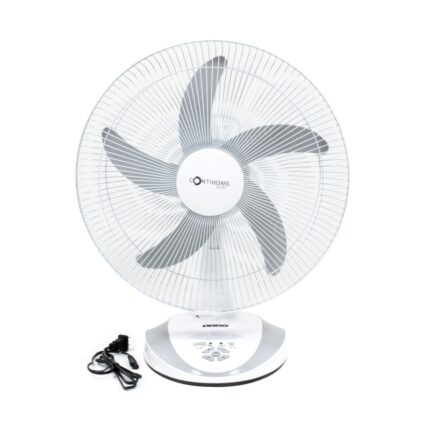 Ventilador de Mesa 16¨Recargable