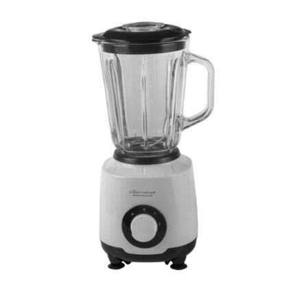 LICUADORA PLASTICA 450W VASO/VIDRIO CH4678BG/BLANCA