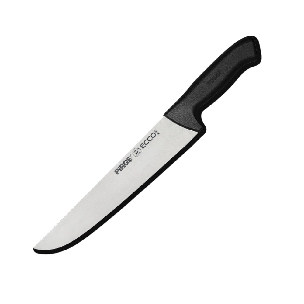 8801114698 CUCHILLO CARNICERO ECCO Nº5 25CM NEGRO PRG38105-01 - Image 1