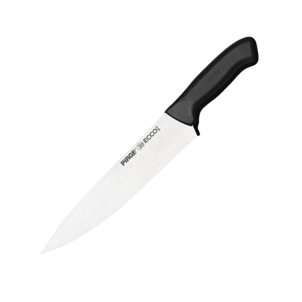 8801114758 CUCHILLO COCINERO ECCO 25CM NEGRO PRG38172-01 - Image 1