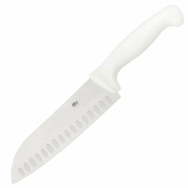 cuchillo-cocinero-santoku-cocina-mango-blanco-18cm-600x600-Photoroom CUCHILLO ECCO SANTOKU 17CM BLANCO PRG38167-06 - Image 1