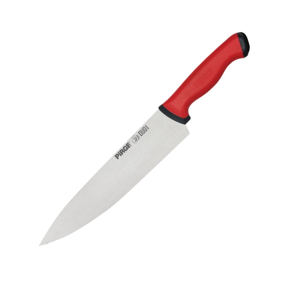 8801114835 CUCHILLO COCINERO DUO 23CM ROJO PRG34162-02 - Image 1