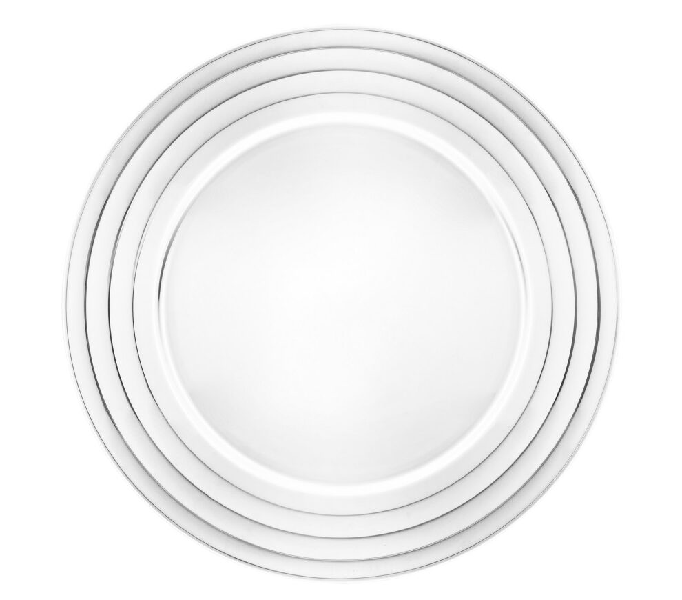 8885030099 PLATO BASE 32 CM 65362 VIDIVI BAGUETTE - Image 1