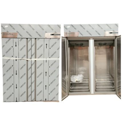 CONGELADOR VERTICAL SMART GN2/1 A140/2BE 18/22 GRADOS 2 MOT