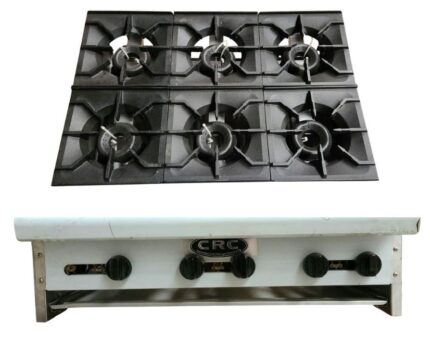 ESTUFA CRC 36" 6H GAS NATURAL CRC366-N