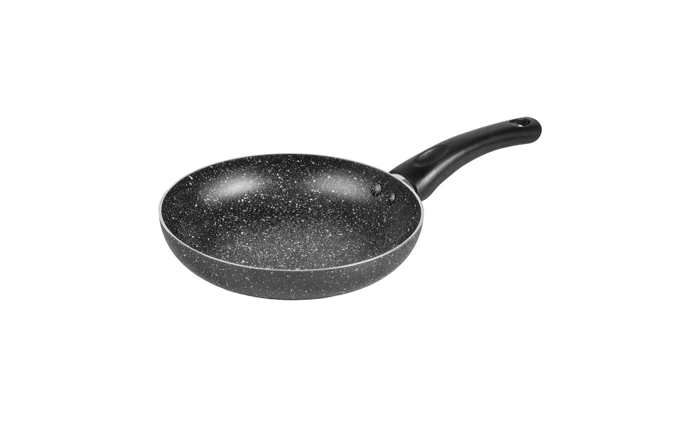 8885030077 SARTEN 20 CM MARMOLIZADO NEGRO CHST-0420 - Image 1