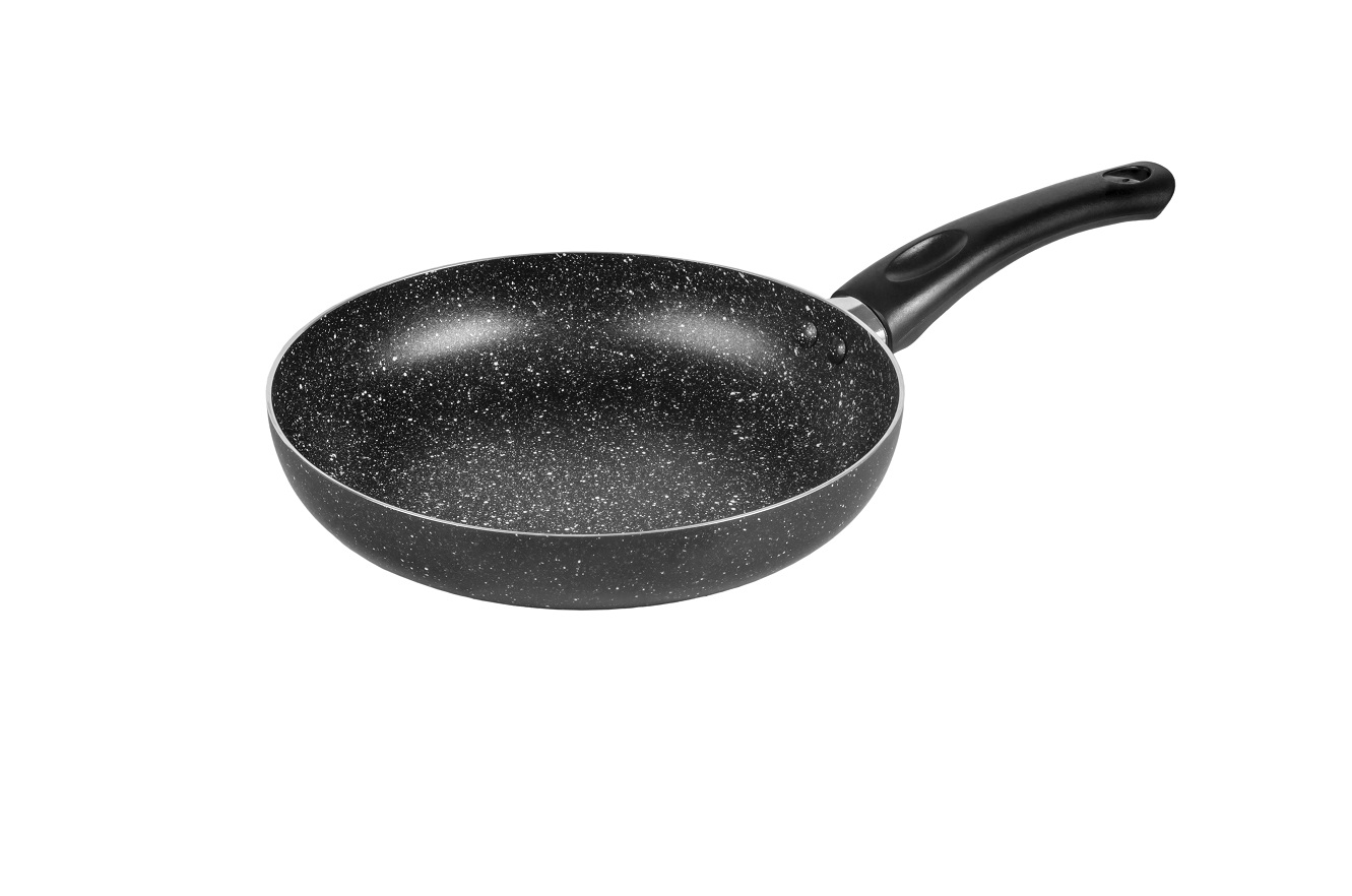 8885030078 SARTEN MARMOLIZADO 24 CM NEGRO CHTS-0424 - Image 1