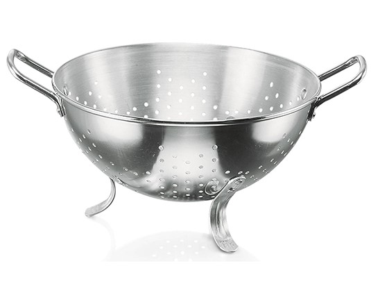 1150000827 COLADOR DE PASTA DE ALUMINIO 22 CM - Image 1