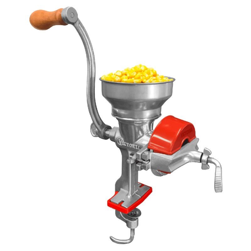 8100130018 MOLINO DE GRANOS VICTORIA TOLVA BAJA ESTAÑADO - Image 1