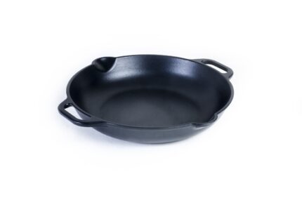 SARTEN HF REDONDO 2 ASAS ESMALTADA DE 26CM